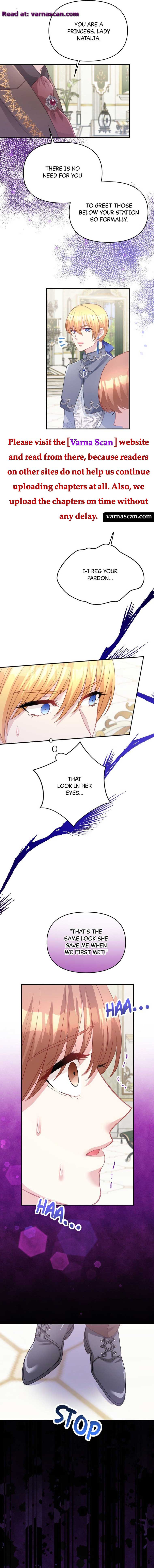 The Truth Behind the Sadistic Prince chapter 29 page 4