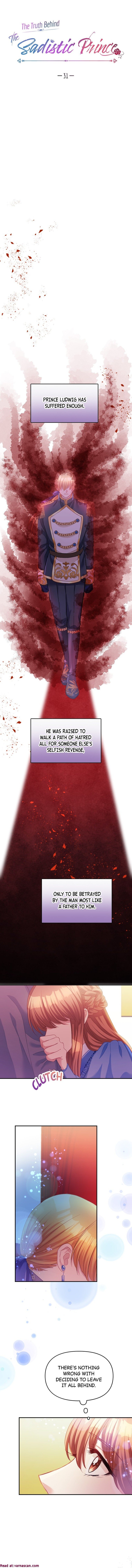 The Truth Behind the Sadistic Prince chapter 31 page 2