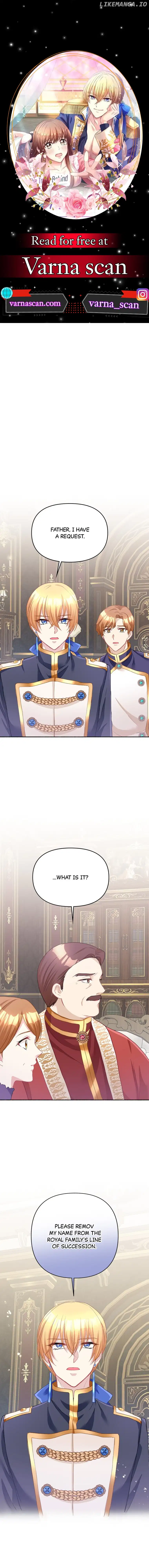 The Truth Behind the Sadistic Prince chapter 32 page 1