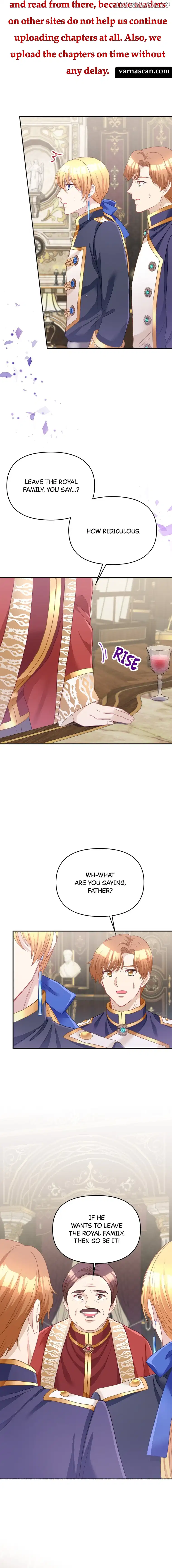 The Truth Behind the Sadistic Prince chapter 32 page 3