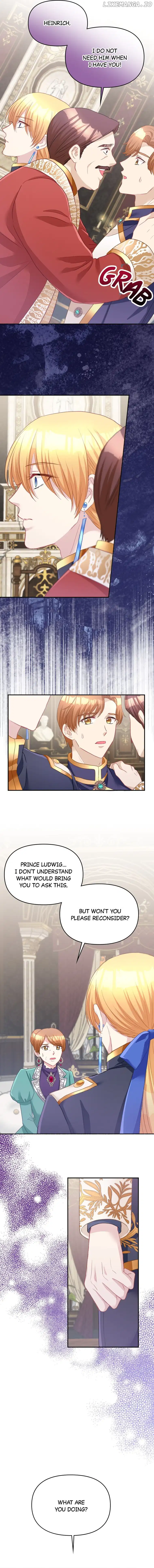 The Truth Behind the Sadistic Prince chapter 32 page 4