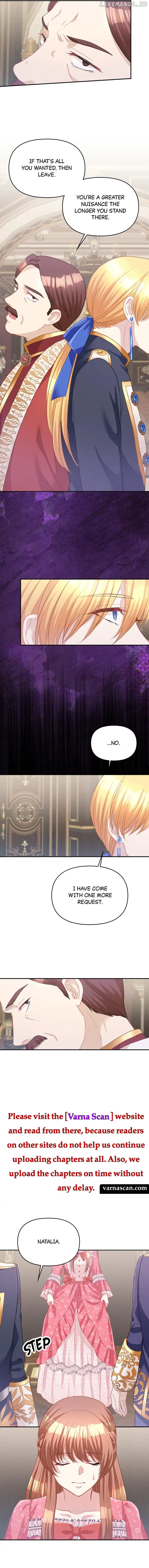 The Truth Behind the Sadistic Prince chapter 32 page 5