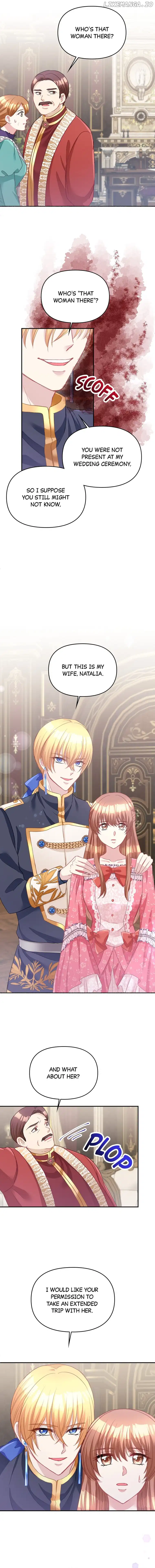 The Truth Behind the Sadistic Prince chapter 32 page 6