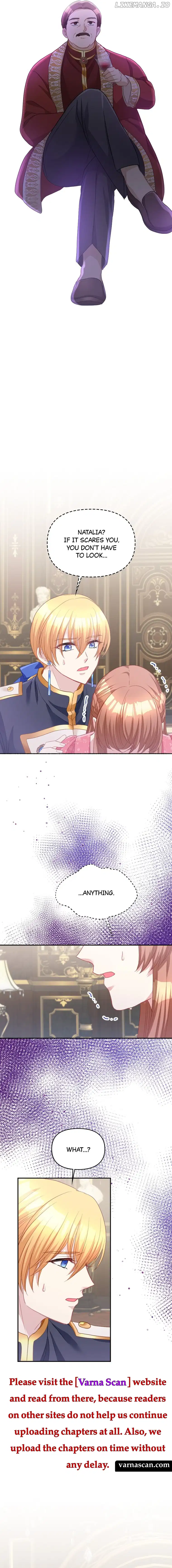 The Truth Behind the Sadistic Prince chapter 32 page 8