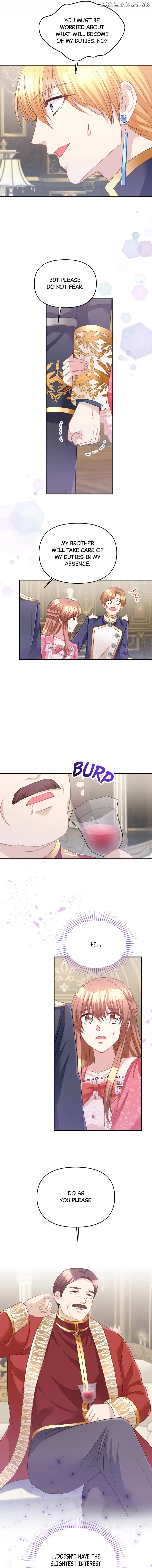 The Truth Behind the Sadistic Prince chapter 32 page 10