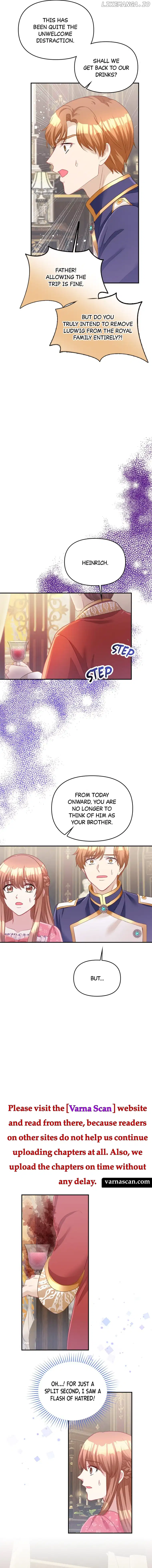 The Truth Behind the Sadistic Prince chapter 32 page 12