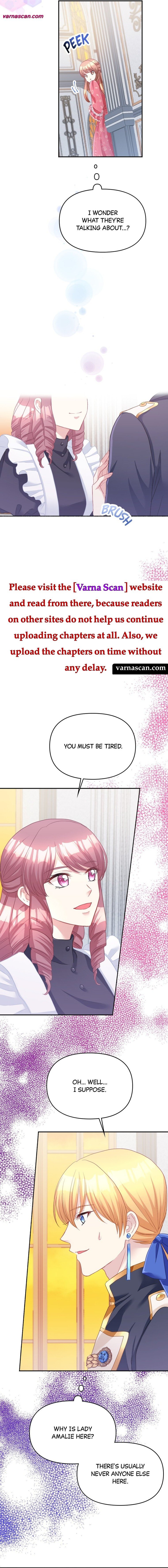 The Truth Behind the Sadistic Prince chapter 33 page 5