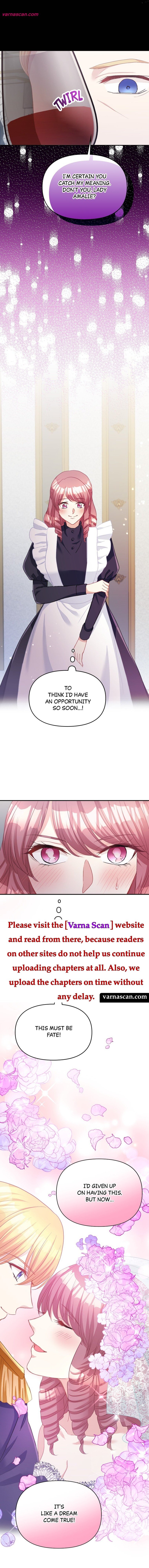 The Truth Behind the Sadistic Prince chapter 33 page 8