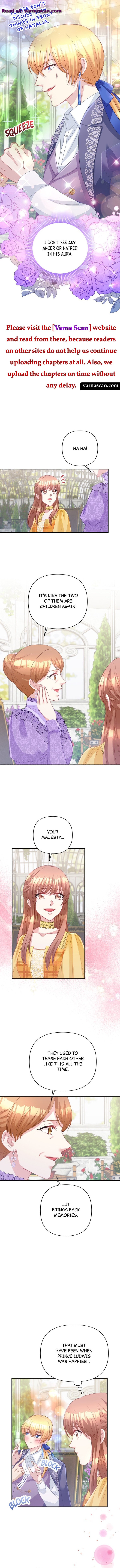 The Truth Behind the Sadistic Prince chapter 34 page 4