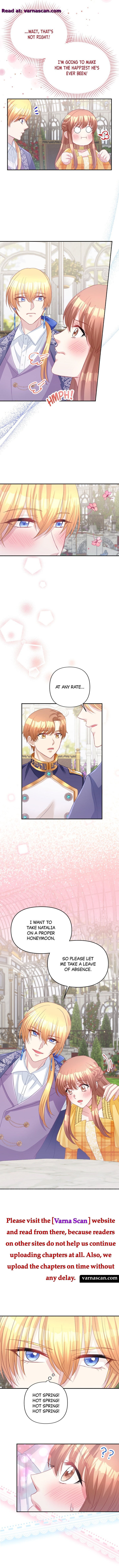 The Truth Behind the Sadistic Prince chapter 34 page 5