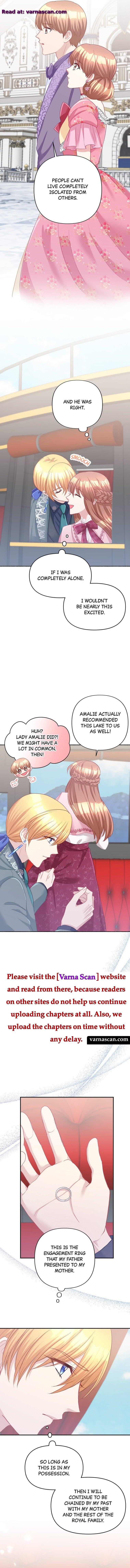 The Truth Behind the Sadistic Prince chapter 35 page 9