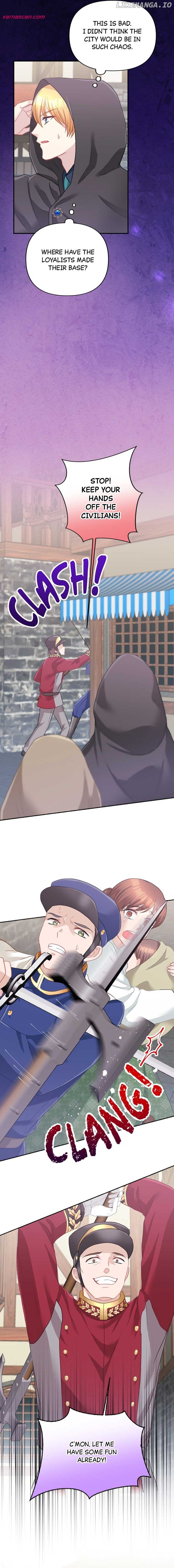 The Truth Behind the Sadistic Prince chapter 37 page 8