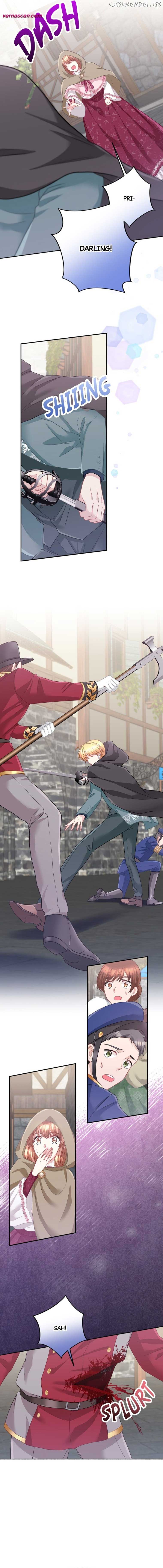 The Truth Behind the Sadistic Prince chapter 37 page 9