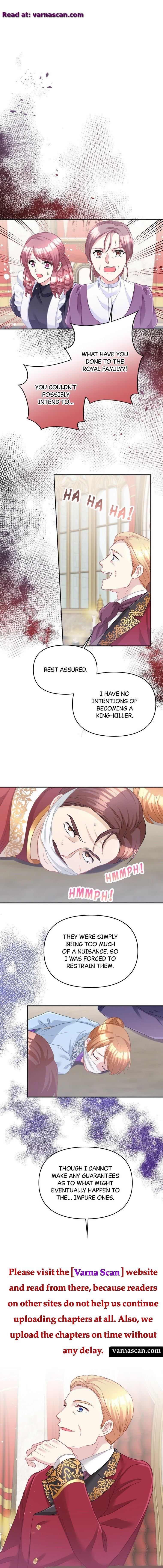The Truth Behind the Sadistic Prince chapter 39 page 2