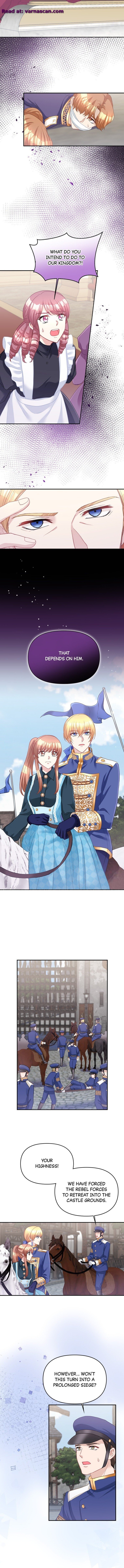 The Truth Behind the Sadistic Prince chapter 39 page 3