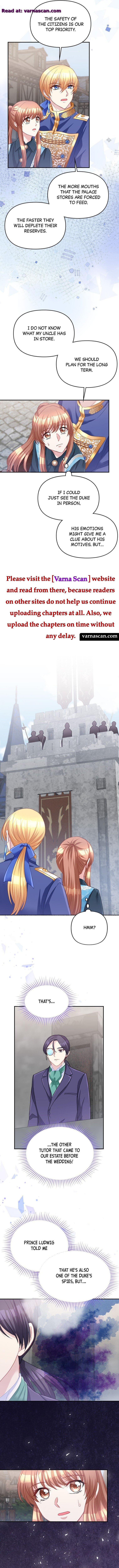 The Truth Behind the Sadistic Prince chapter 39 page 4