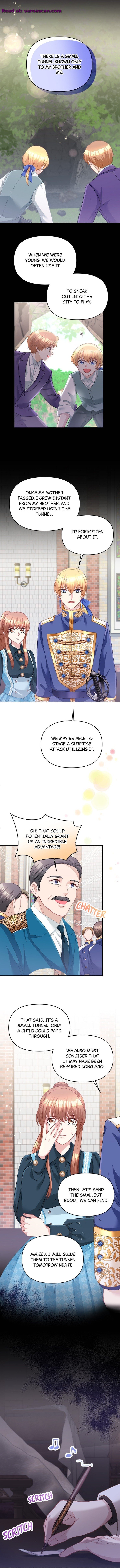 The Truth Behind the Sadistic Prince chapter 39 page 7
