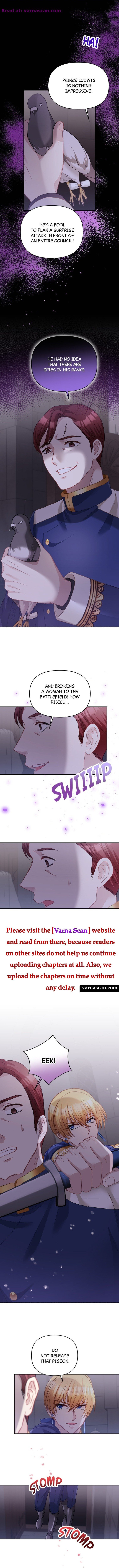 The Truth Behind the Sadistic Prince chapter 39 page 8