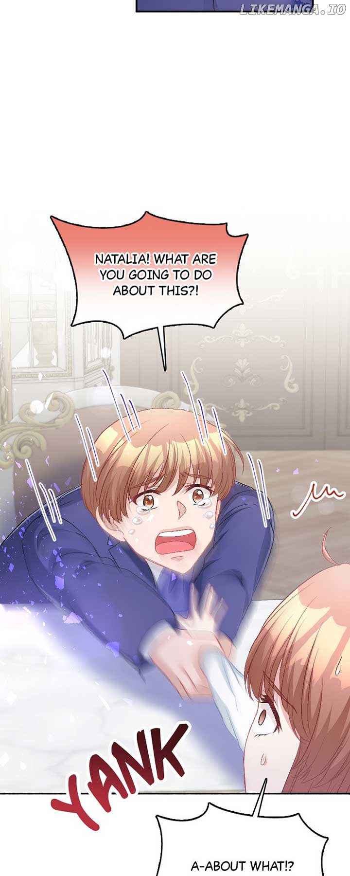 The Truth Behind the Sadistic Prince chapter 4 page 53