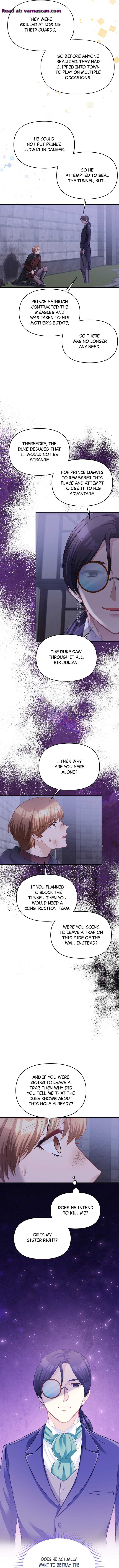 The Truth Behind the Sadistic Prince chapter 40 page 7