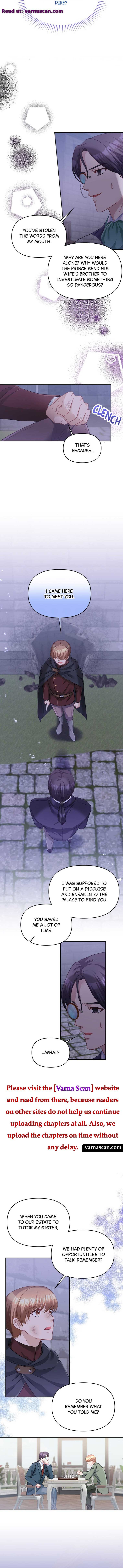 The Truth Behind the Sadistic Prince chapter 40 page 8