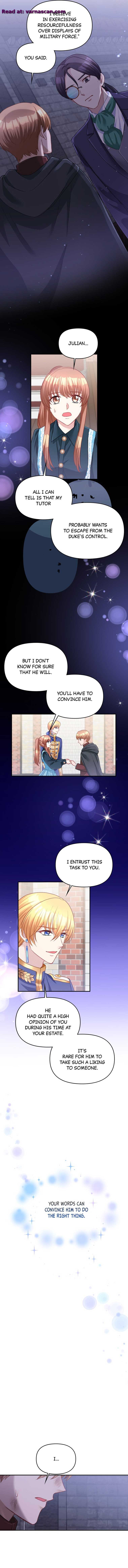 The Truth Behind the Sadistic Prince chapter 40 page 9