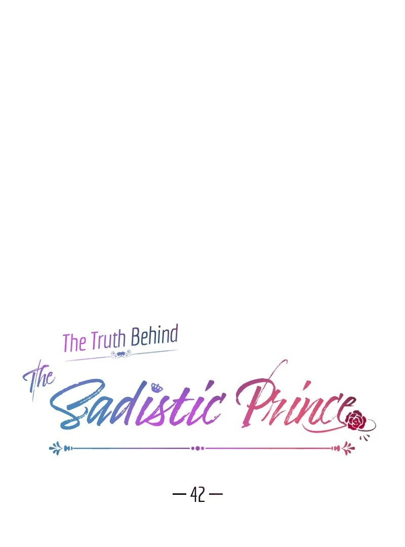 The Truth Behind the Sadistic Prince chapter 42 page 6