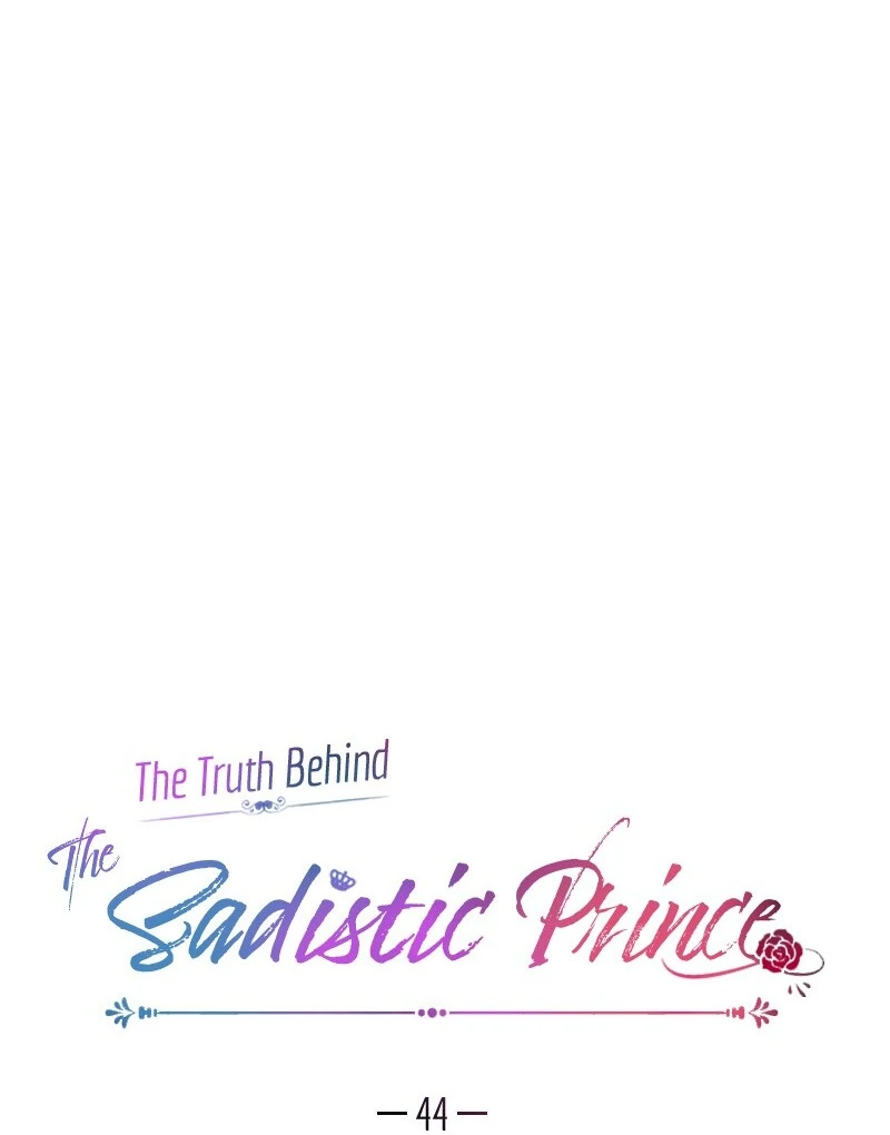 The Truth Behind the Sadistic Prince chapter 44 page 14