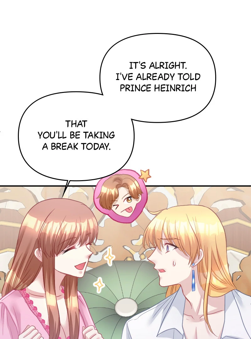 The Truth Behind the Sadistic Prince chapter 46 page 127