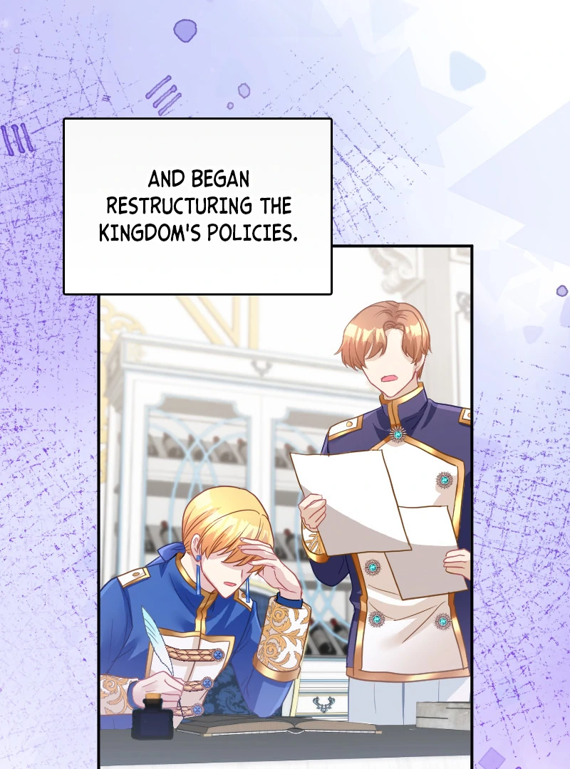 The Truth Behind the Sadistic Prince chapter 46 page 65