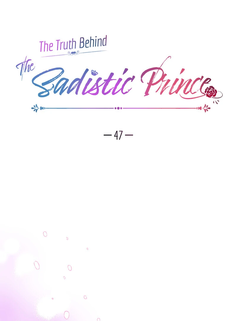The Truth Behind the Sadistic Prince chapter 47 page 12