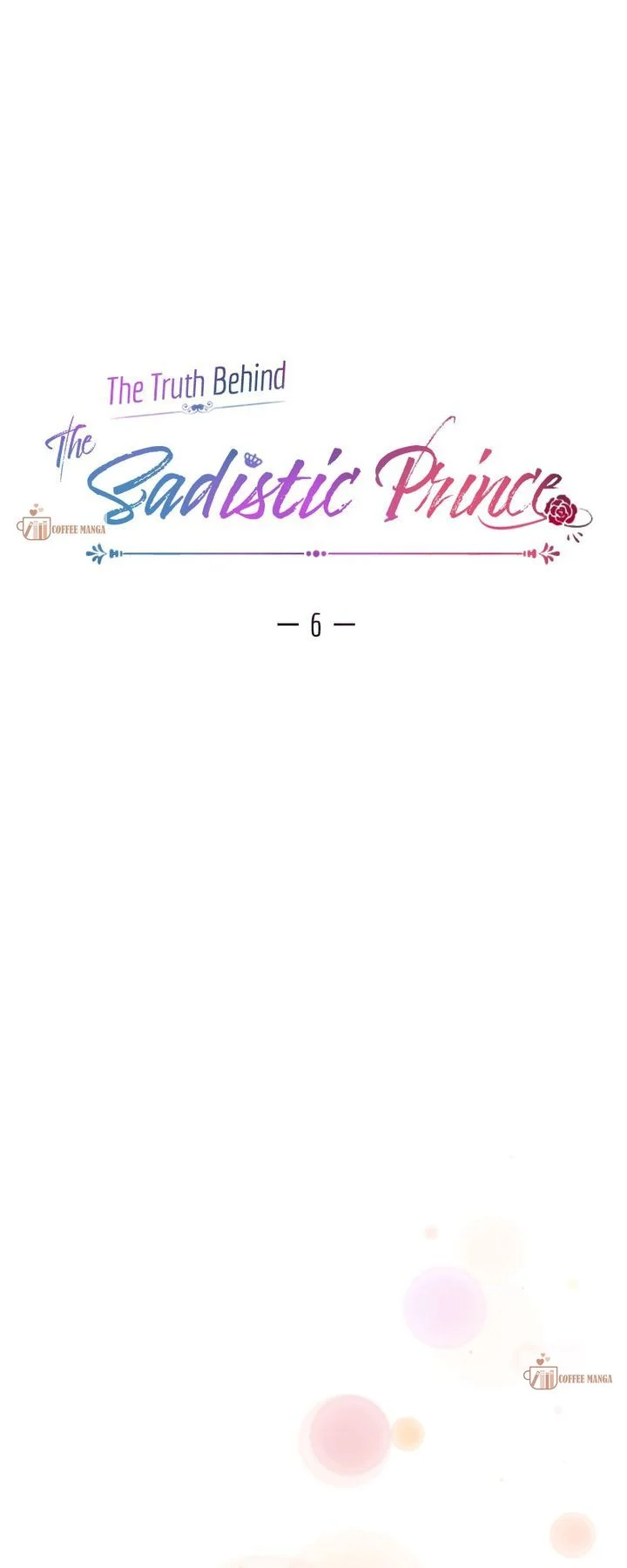 The Truth Behind the Sadistic Prince chapter 6 page 14