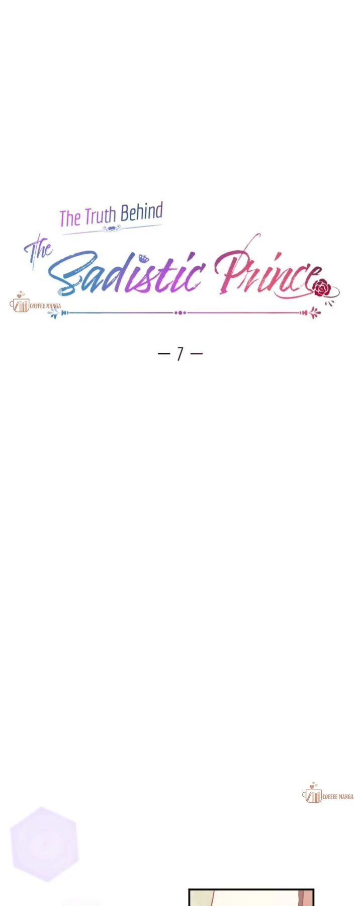 The Truth Behind the Sadistic Prince chapter 7 page 6