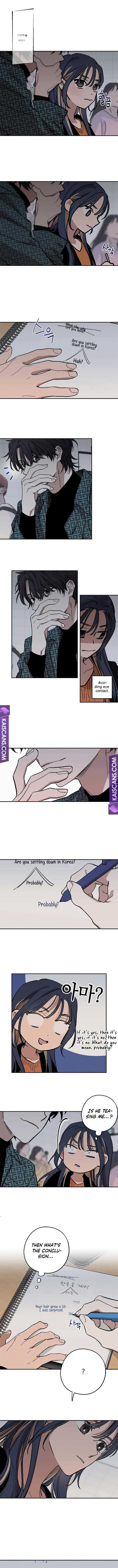 In Between chapter 3 page 3