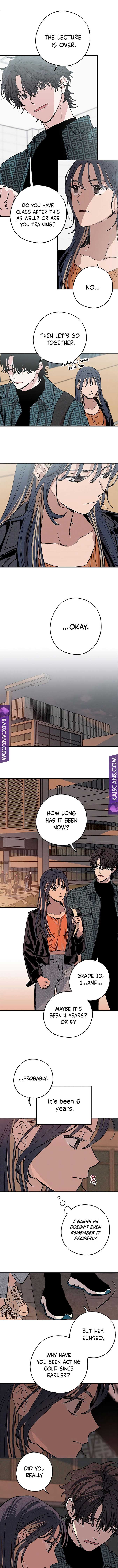 In Between chapter 3 page 5