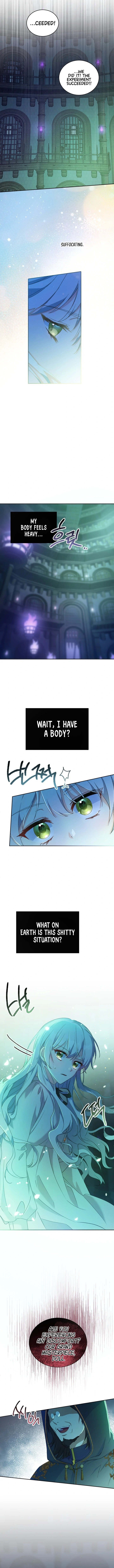 Demon King’s Doll Butler chapter 1 page 3