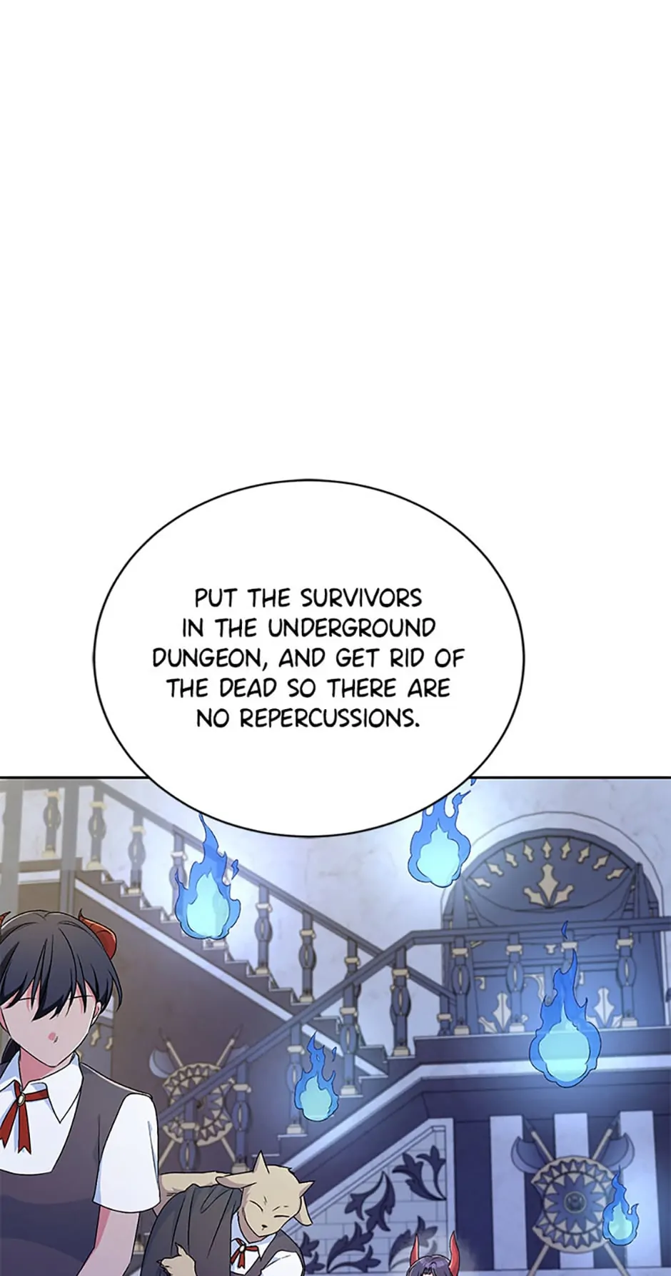 Demon King’s Doll Butler chapter 10 page 8