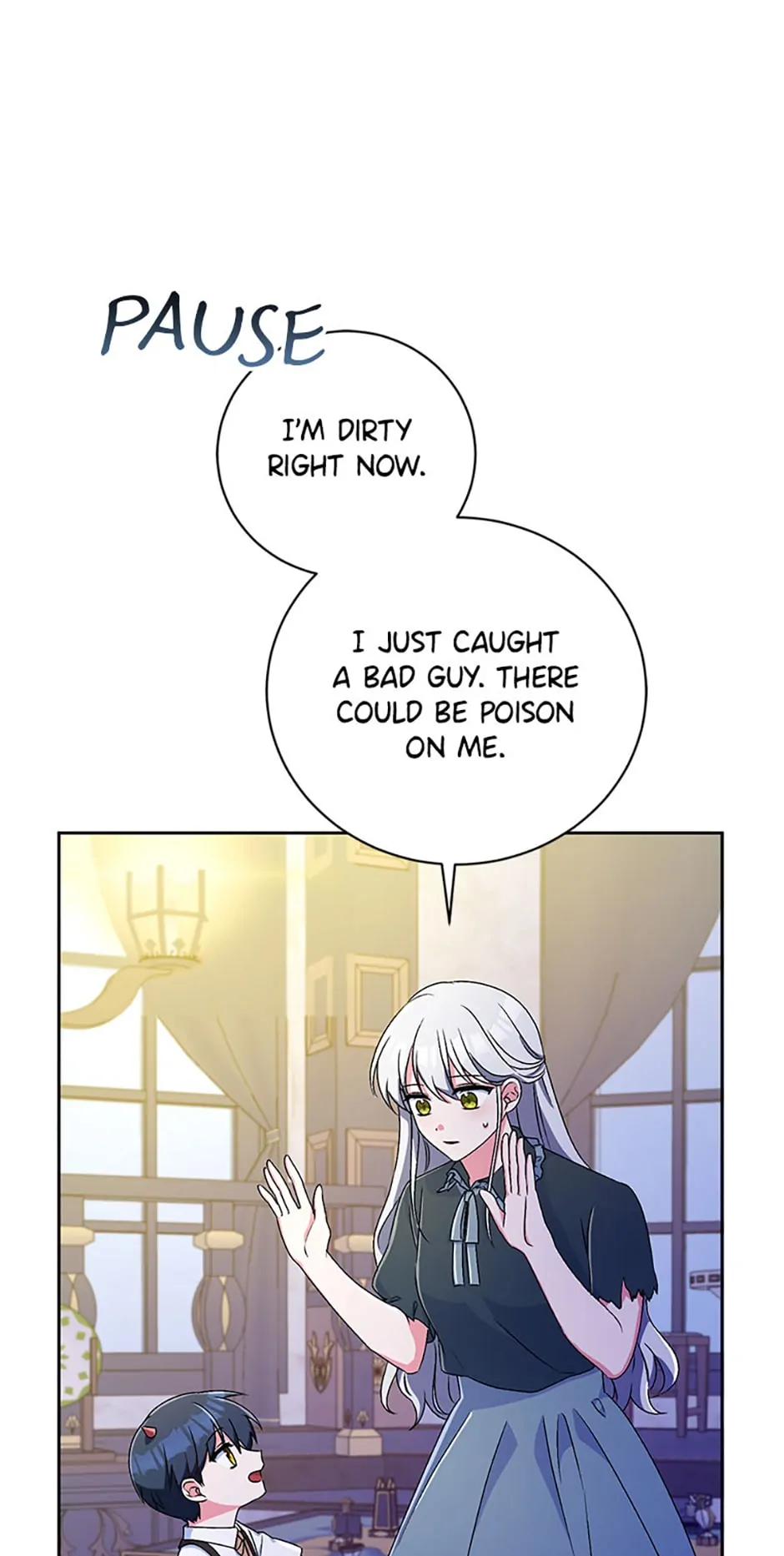 Demon King’s Doll Butler chapter 10 page 16
