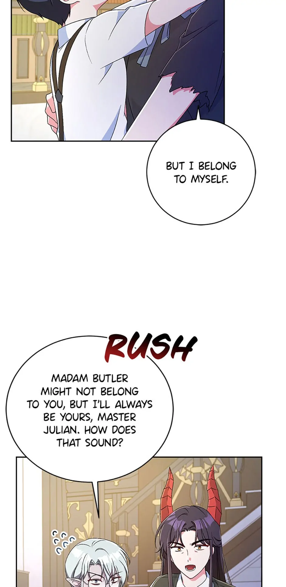 Demon King’s Doll Butler chapter 10 page 35