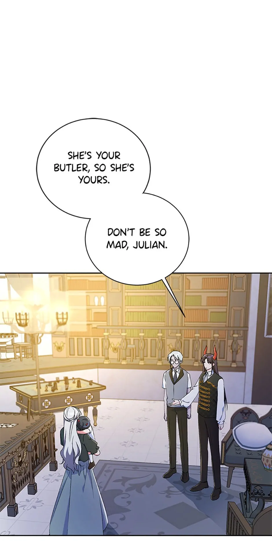 Demon King’s Doll Butler chapter 10 page 42