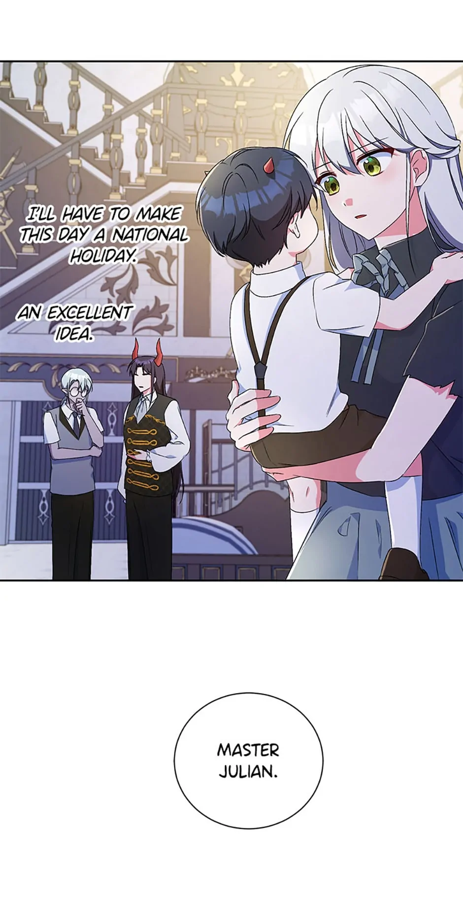 Demon King’s Doll Butler chapter 10 page 46