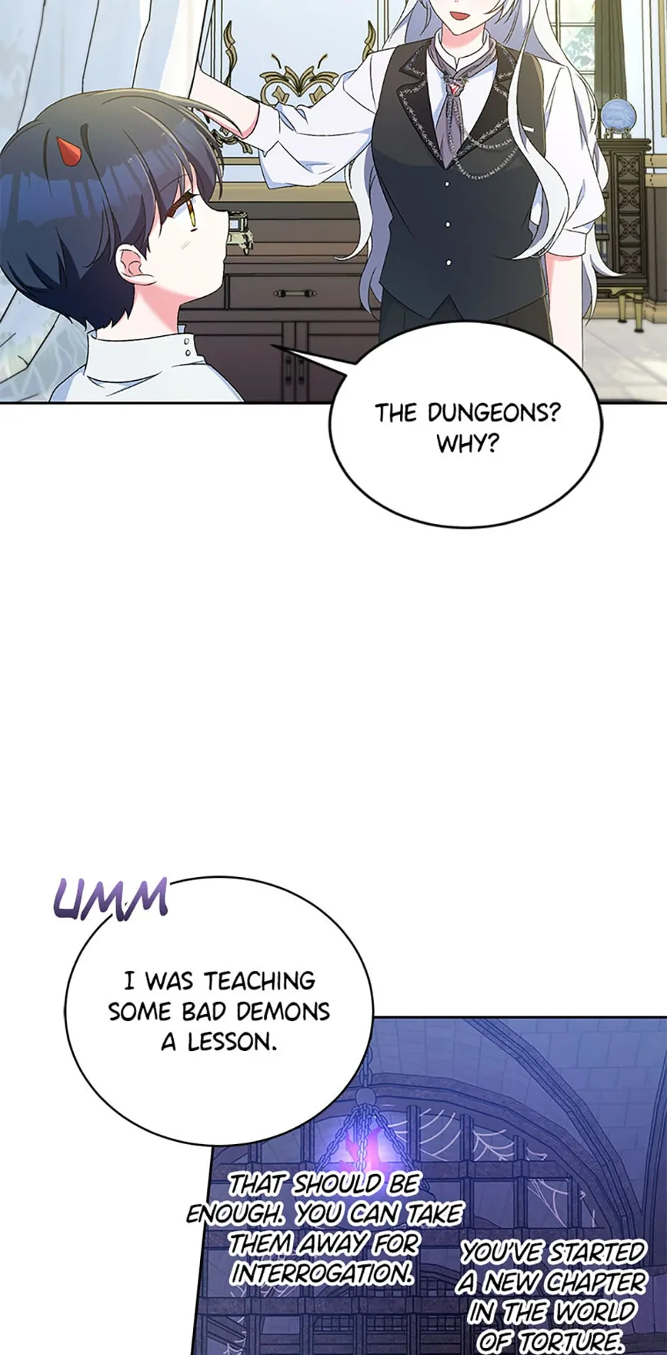 Demon King’s Doll Butler chapter 11 page 3