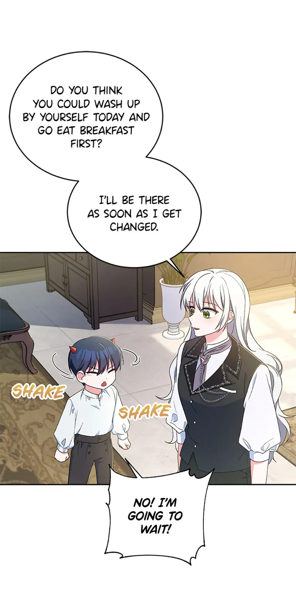 Demon King’s Doll Butler chapter 11 page 7