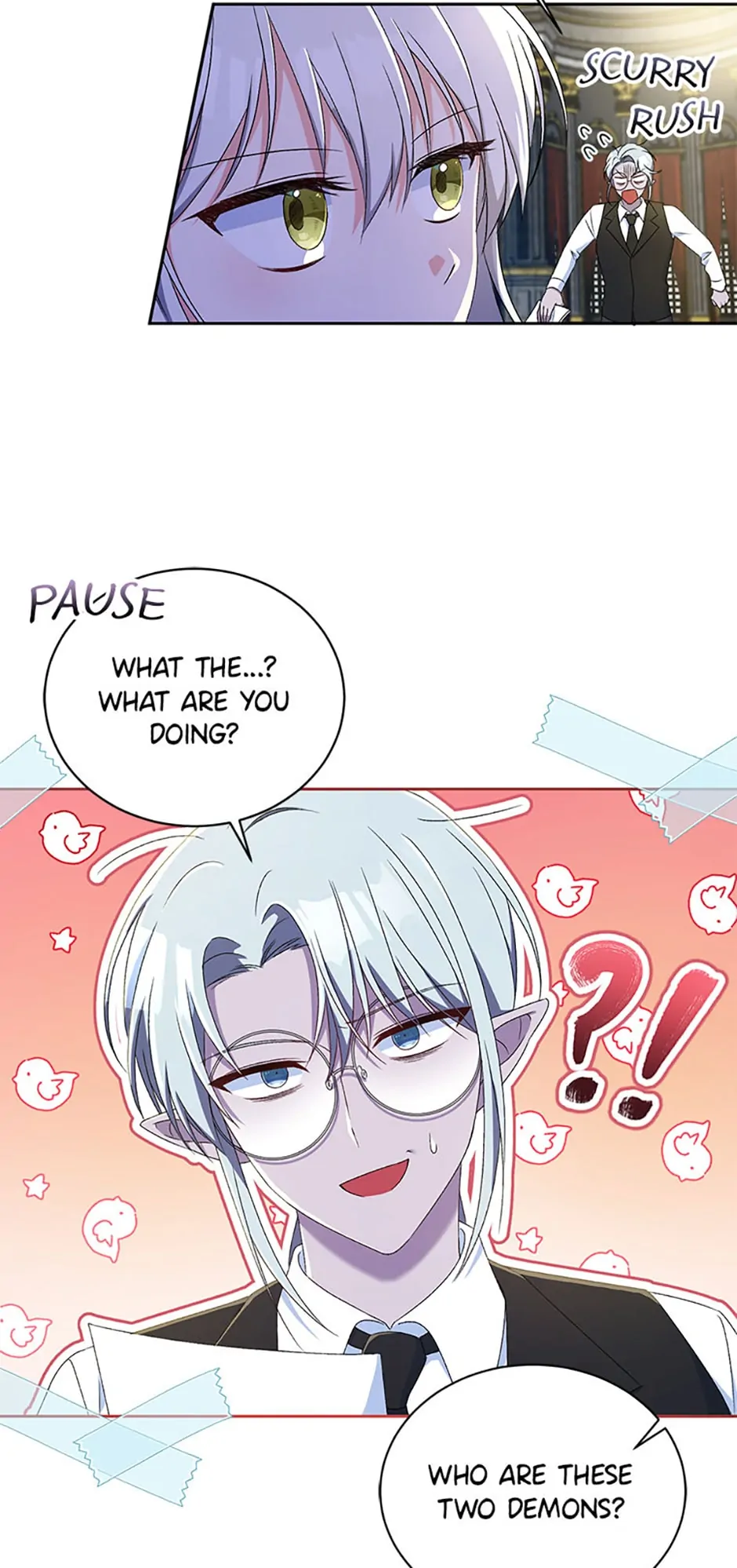 Demon King’s Doll Butler chapter 11 page 34