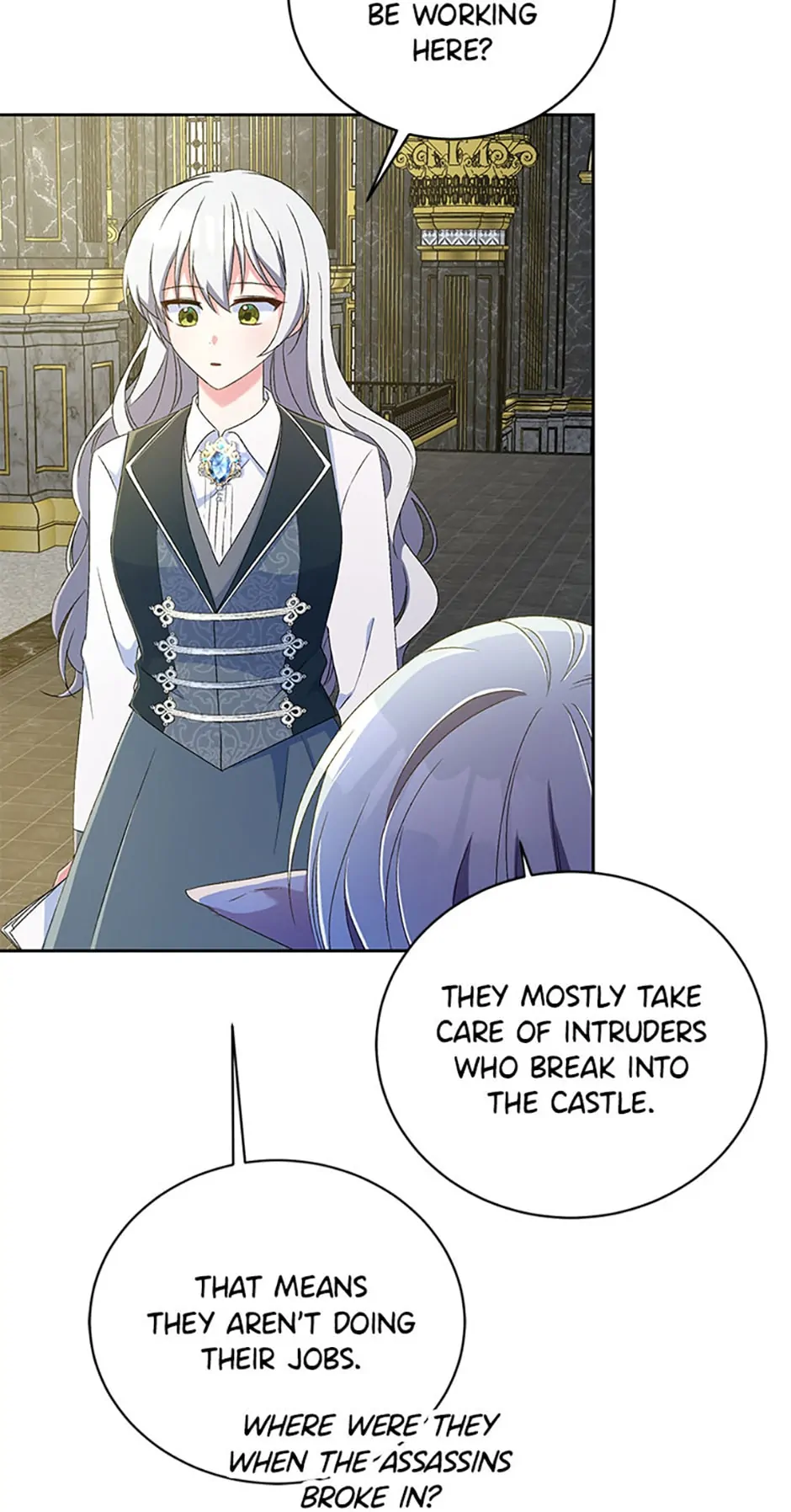 Demon King’s Doll Butler chapter 11 page 40