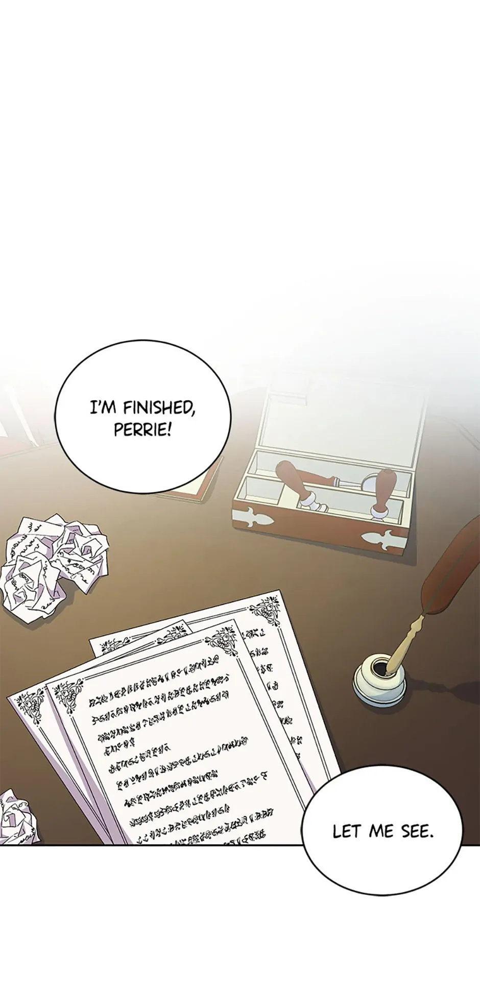 Demon King’s Doll Butler chapter 12 page 1