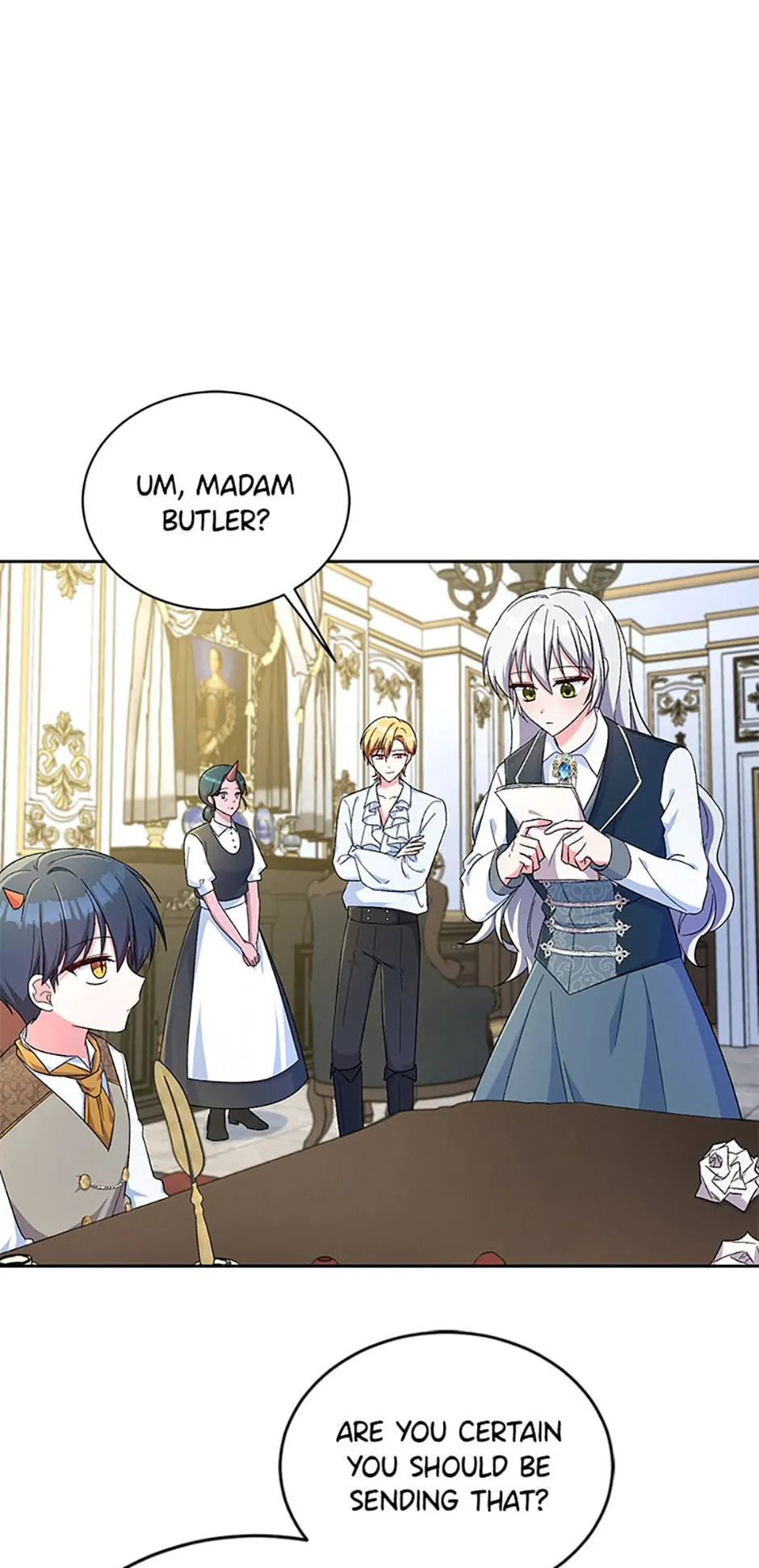 Demon King’s Doll Butler chapter 12 page 2