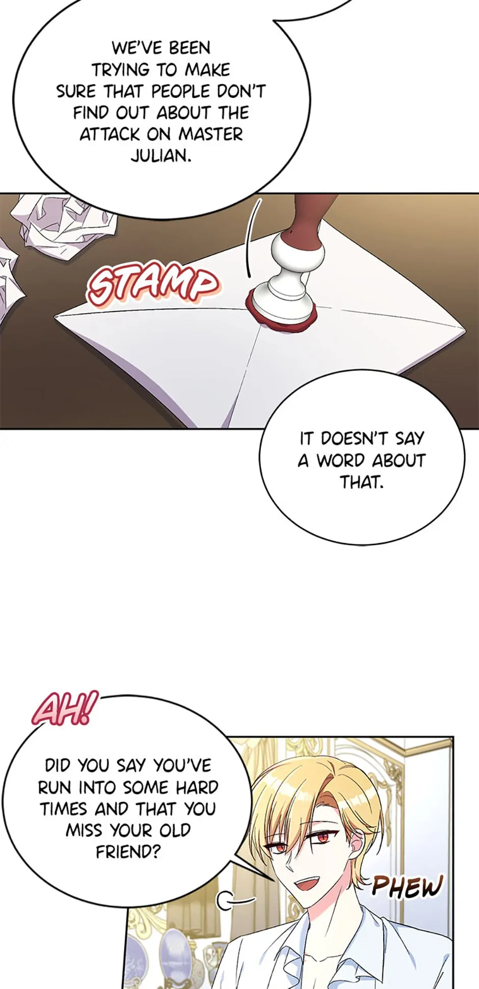 Demon King’s Doll Butler chapter 12 page 3