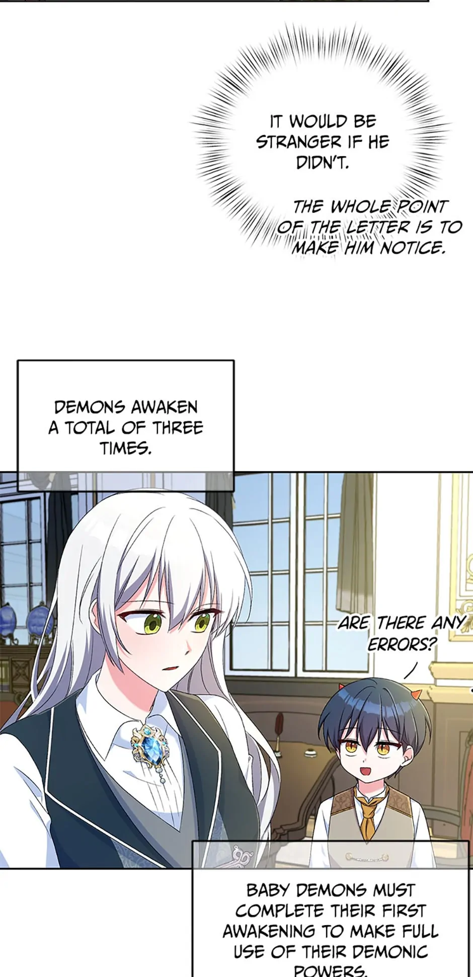 Demon King’s Doll Butler chapter 12 page 5