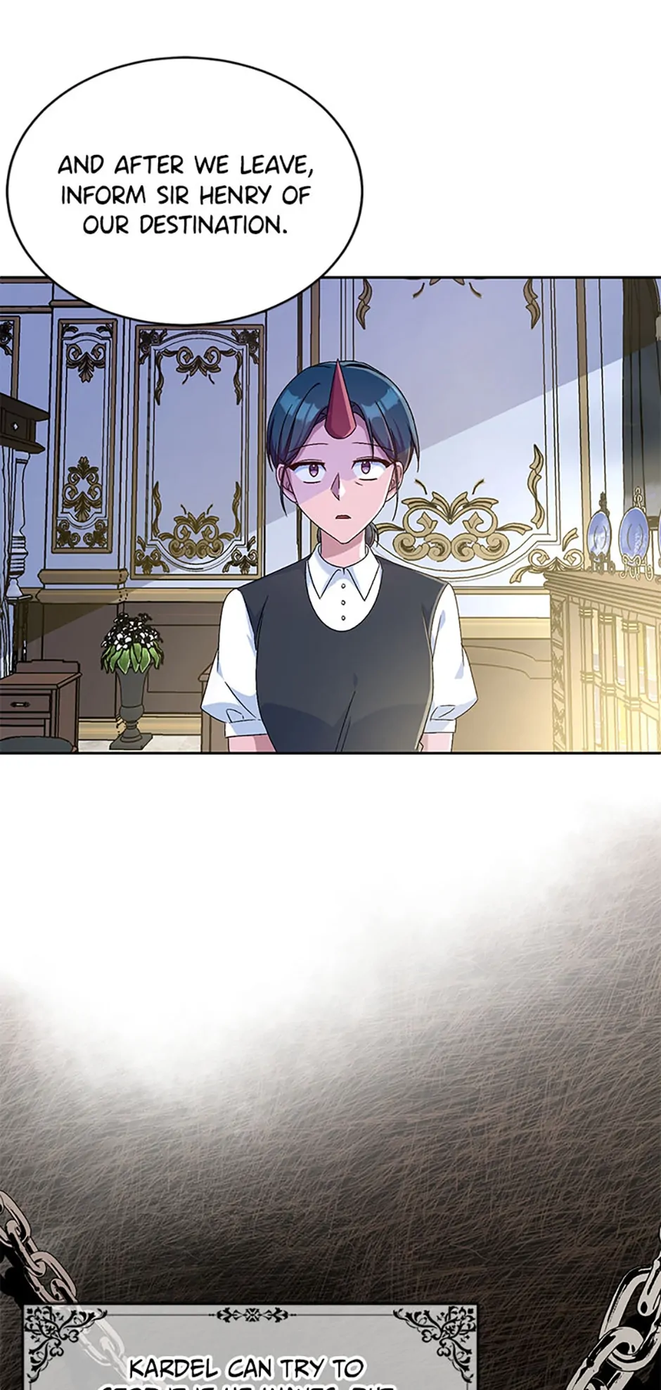 Demon King’s Doll Butler chapter 12 page 14